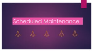 maintenance Alert